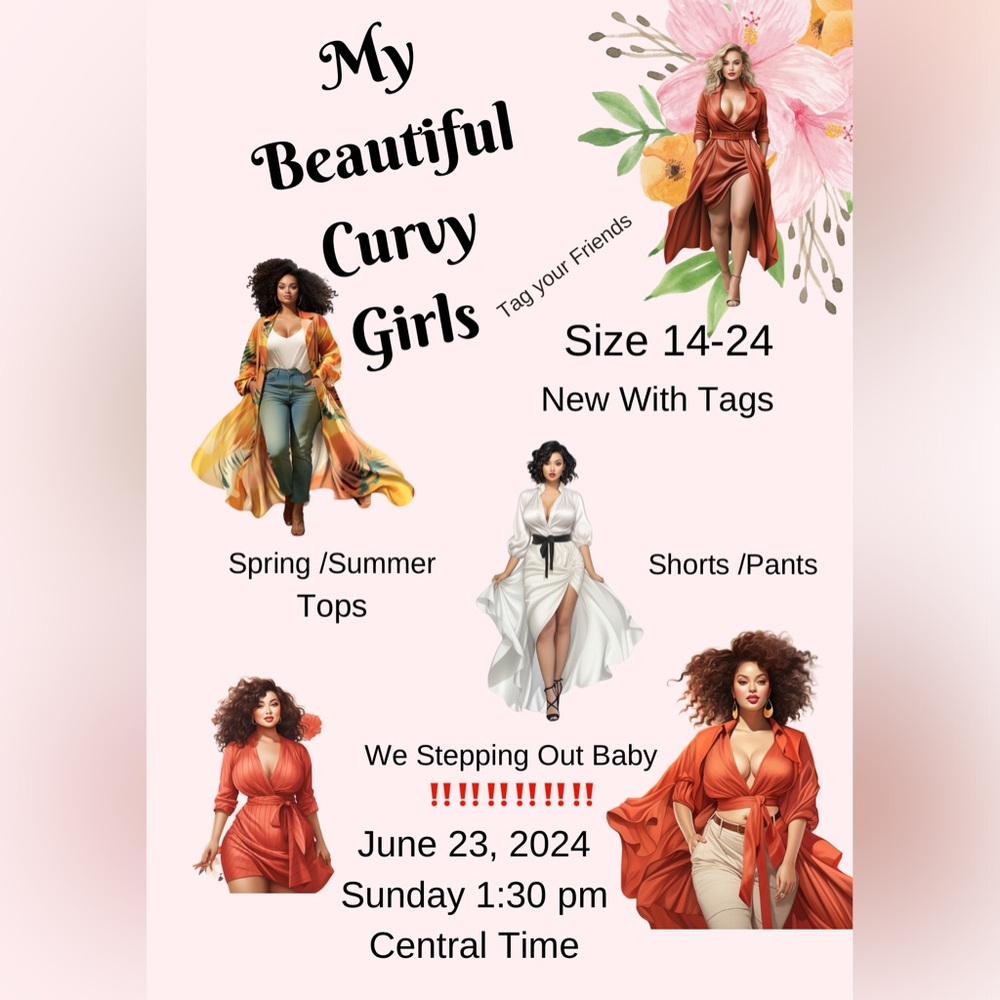 Women Plus Sizes‼️‼️14-24 Luxury Brands
